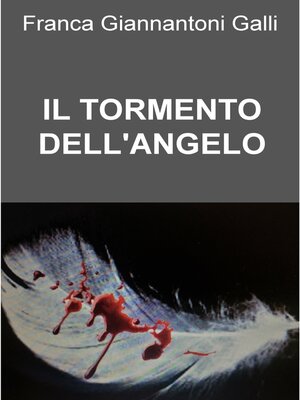 cover image of IL TORMENTO DELL&#39;ANGELO